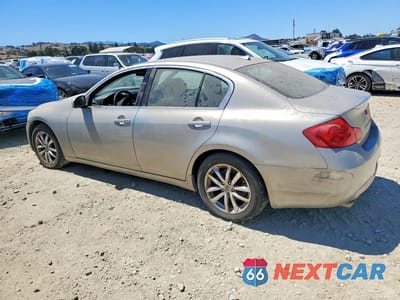 Drugie zdjęcie samochodu z przodu: 2008 INFINITI G35 BASE VIN:JNKBV61E78M219290 - miniatura