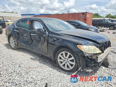 Czwarte zdjęcie samochodu z boku: 2007 LEXUS LS 460 VIN:JTHBL46F975050152 - miniatura