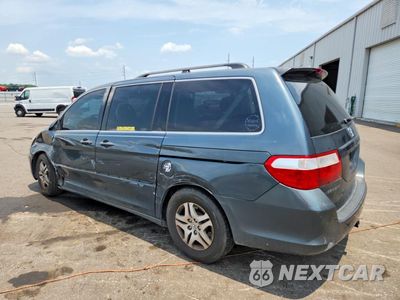 Drugie zdjęcie samochodu z przodu: 2006 HONDA ODYSSEY EXL VIN:5FNRL38776B410600 - miniatura