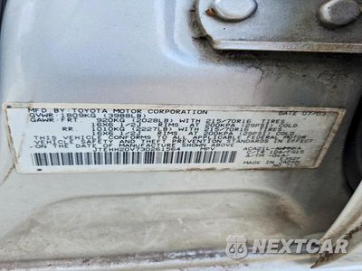 Zdjęcie 13 z 13 samochodu: 2003 TOYOTA RAV4 BASE VIN:JTEHH20V730261564 - miniatura