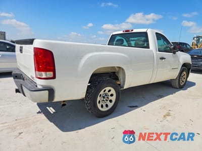 Trzecie zdjęcie samochodu z tyłu: 2008 GMC SIERRA C1500 VIN:1GTEC14X38Z294723 - miniatura