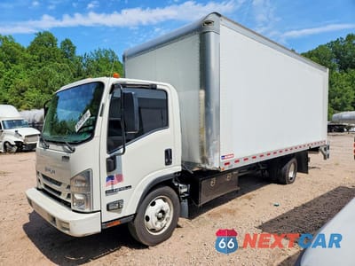 2021 ISUZU NPR HD BOX TRUCK 54DC4W1D2MS209655 - główne zdjęcie licytacji z USA - miniatura