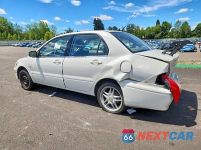Drugie zdjęcie samochodu z przodu: 2002 MITSUBISHI LANCER ES VIN:JA3AJ26E12U020400 - miniatura