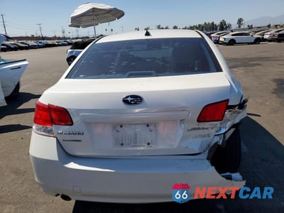 Zdjęcie 6 z 12 samochodu: 2012 SUBARU LEGACY 2.5I PREMIUM VIN:4S3BMBF65C3018727 - miniatura