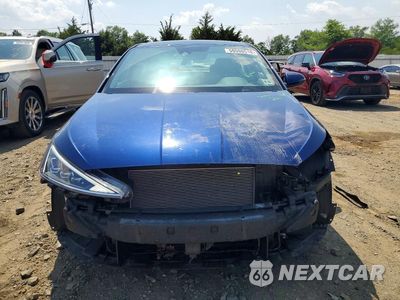 Piąte zdjęcie samochodu w środku: 2020 HYUNDAI ELANTRA LIMITED VIN:5NPD84LF0LH624633 - miniatura