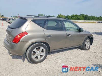 Trzecie zdjęcie samochodu z tyłu: 2004 NISSAN MURANO SL VIN:JN8AZ08W34W337806 - miniatura