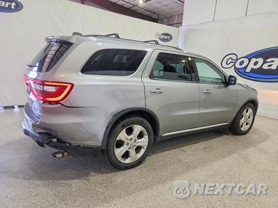 Trzecie zdjęcie samochodu z tyłu: 2015 DODGE DURANGO LIMITED VIN:1C4RDHDG1FC771012 - miniatura