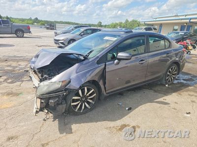 2014 HONDA CIVIC EXL 19XFB2F9XEE002164 - główne zdjęcie licytacji z USA - miniatura