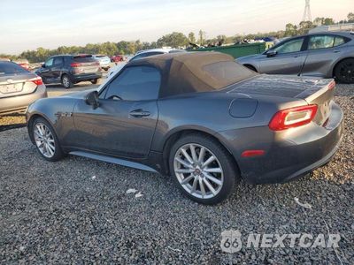 Drugie zdjęcie samochodu z przodu: 2017 FIAT 124 SPIDER CLASSICA VIN:JC1NFAEK4H0105220 - miniatura