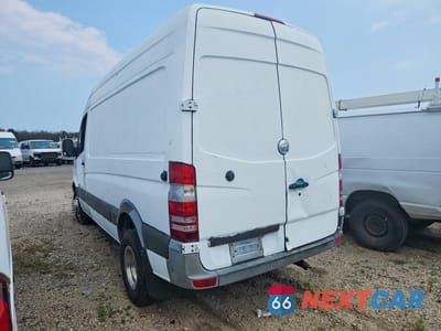 Drugie zdjęcie samochodu z przodu: 2011 FREIGHTLINER SPRINTER 3500 - DELIVERY VAN VIN:WDYPF0CC0B5532653 - miniatura