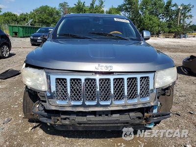 Piąte zdjęcie samochodu w środku: 2011 JEEP GRAND CHEROKEE OVERLAND VIN:1J4RR6GTXBC709711 - miniatura