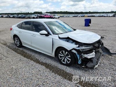 Czwarte zdjęcie samochodu z boku: 2022 HONDA CIVIC LX VIN:2HGFE2F20NH523104 - miniatura