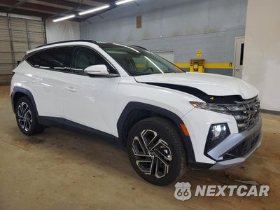 Czwarte zdjęcie samochodu z boku: 2025 HYUNDAI TUCSON LIMITED VIN:5NMJECDE2SH551689 - miniatura