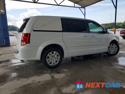 Trzecie zdjęcie samochodu z tyłu: 2016 DODGE GRAND CARAVAN SE VIN:2C4RDGBG4GR191971 - miniatura