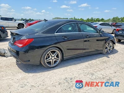 Trzecie zdjęcie samochodu z tyłu: 2014 MERCEDES-BENZ CLA 250 VIN:WDDSJ4EB4EN035860 - miniatura