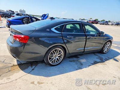 Trzecie zdjęcie samochodu z tyłu: 2015 CHEVROLET IMPALA LTZ VIN:2G1165S3XF9156786 - miniatura