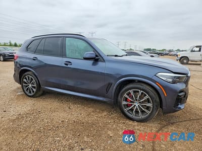 Czwarte zdjęcie samochodu z boku: 2022 BMW X5 XDRIVE40I VIN:5UXCR6C05N9N38423 - miniatura