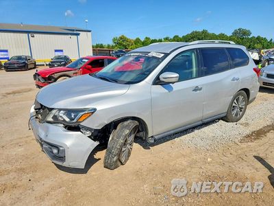 2019 NISSAN PATHFINDER SL 5N1DR2MNXKC617542 - główne zdjęcie licytacji z USA - miniatura