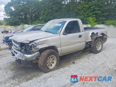 2005 CHEVROLET SILVERADO C1500 1GCEC14T55Z244799 - główne zdjęcie licytacji z USA - miniatura