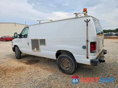 Drugie zdjęcie samochodu z przodu: 2008 FORD ECONOLINE E350 SUPER DUTY VAN VIN:1FTSE34LX8DB43283 - miniatura