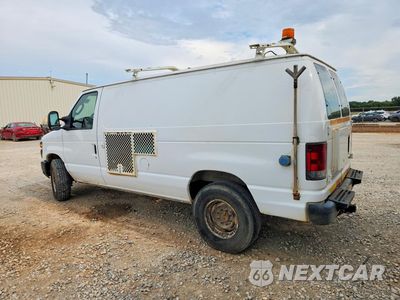 Drugie zdjęcie samochodu z przodu: 2008 FORD ECONOLINE E350 SUPER DUTY VAN VIN:1FTSE34LX8DB43283 - miniatura