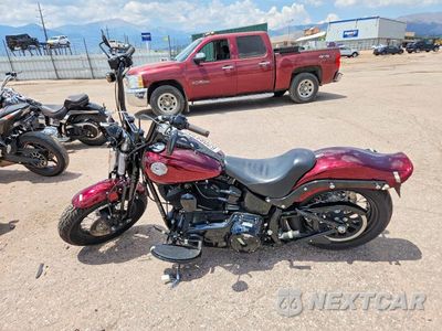 Trzecie zdjęcie samochodu z tyłu: 2009 HARLEY-DAVIDSON FLSTSB VIN:1HD1JM5139Y015194 - miniatura