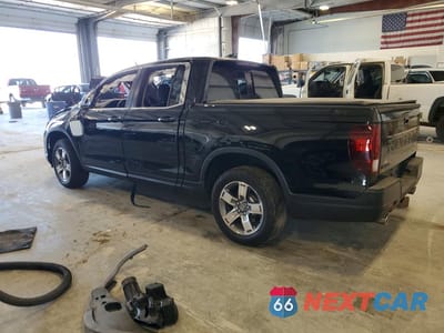 Drugie zdjęcie samochodu z przodu: 2024 HONDA RIDGELINE RTL VIN:5FPYK3F52RB030852 - miniatura