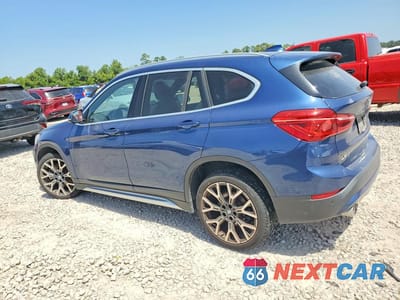 Drugie zdjęcie samochodu z przodu: 2021 BMW X1 SDRIVE28I VIN:WBXJG7C06M5U25982 - miniatura