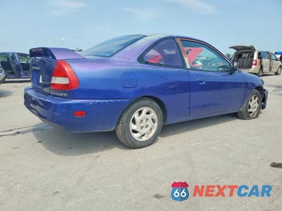Trzecie zdjęcie samochodu z tyłu: 1997 MITSUBISHI MIRAGE LS VIN:JA3AY31C9VU006143 - miniatura