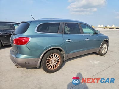 Trzecie zdjęcie samochodu z tyłu: 2010 BUICK ENCLAVE CXL VIN:5GALRBED3AJ150739 - miniatura