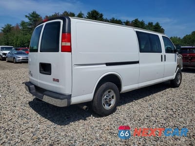 Trzecie zdjęcie samochodu z tyłu: 2011 GMC SAVANA G3500 VIN:1GTZ7UCG9B1132786 - miniatura