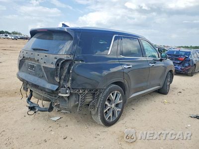 Trzecie zdjęcie samochodu z tyłu: 2021 HYUNDAI PALISADE LIMITED VIN:KM8R54HE8MU224238 - miniatura