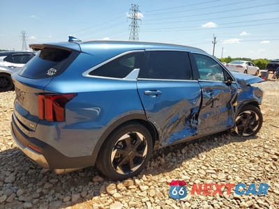 Trzecie zdjęcie samochodu z tyłu: 2025 KIA SORENTO SXP VIN:KNDRKDJG1S5296012 - miniatura