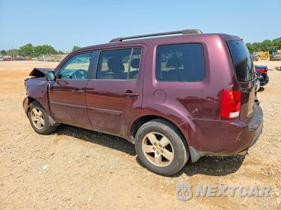 Drugie zdjęcie samochodu z przodu: 2011 HONDA PILOT EXL VIN:5FNYF3H54BB041920 - miniatura