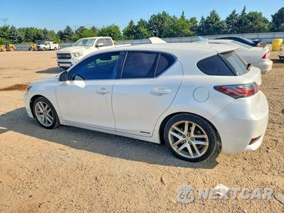 Drugie zdjęcie samochodu z przodu: 2014 LEXUS CT 200 VIN:JTHKD5BH6E2184383 - miniatura