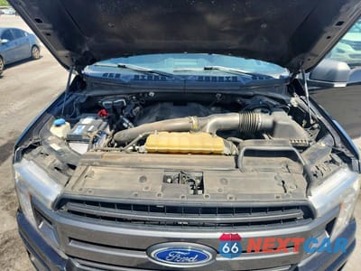 Zdjęcie 7 z 10 samochodu: 2019 FORD F150 SUPERCREW VIN:1FTEW1E43KFC41296 - miniatura
