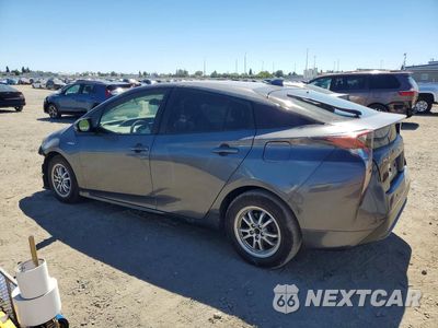 Drugie zdjęcie samochodu z przodu: 2018 TOYOTA PRIUS THREE VIN:JTDKARFU8J3067353 - miniatura