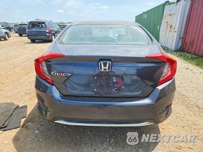 Zdjęcie 6 z 12 samochodu: 2019 HONDA CIVIC LX VIN:2HGFC2F61KH553619 - miniatura