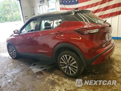 Drugie zdjęcie samochodu z przodu: 2022 NISSAN KICKS SV VIN:3N1CP5CV7NL498224 - miniatura