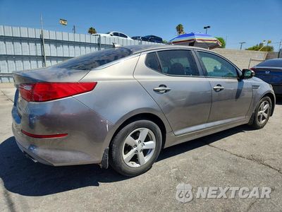 Trzecie zdjęcie samochodu z tyłu: 2015 KIA OPTIMA LX VIN:5XXGM4A7XFG418935 - miniatura