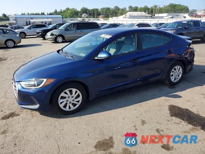 2018 HYUNDAI ELANTRA SE 5NPD74LF5JH353410 - główne zdjęcie licytacji z USA - miniatura