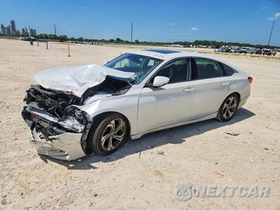2018 HONDA ACCORD EXL 1HGCV2F57JA010177 - główne zdjęcie licytacji z USA - miniatura
