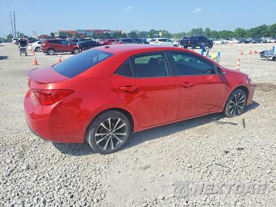 Trzecie zdjęcie samochodu z tyłu: 2019 TOYOTA COROLLA XSE VIN:5YFBURHE3KP913801 - miniatura