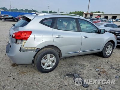 Trzecie zdjęcie samochodu z tyłu: 2014 NISSAN ROGUE SELECT S VIN:JN8AS5MV6EW717447 - miniatura