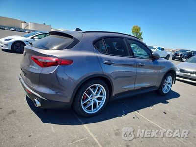 Trzecie zdjęcie samochodu z tyłu: 2019 ALFA ROMEO STELVIO VIN:ZASPAKAN5K7C30118 - miniatura