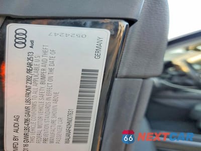 Zdjęcie 12 z 12 samochodu: 2017 AUDI A4 PREMIUM VIN:WAUANAF40HN007631 - miniatura