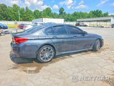 Trzecie zdjęcie samochodu z tyłu: 2018 BMW 530E VIN:WBAJA9C58JB251347 - miniatura
