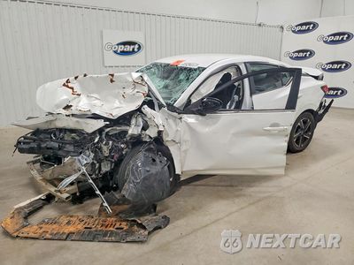 2025 NISSAN SENTRA SV 3N1AB8CV6SY286923 - główne zdjęcie licytacji z USA - miniatura