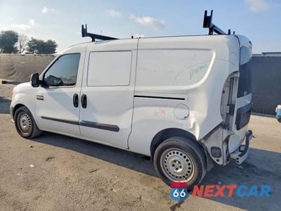 Drugie zdjęcie samochodu z przodu: 2016 RAM PROMASTER CITY ST DELIVERY VAN VIN:ZFBERFAT9G6B32386 - miniatura