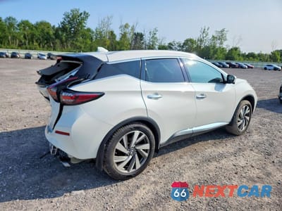 Trzecie zdjęcie samochodu z tyłu: 2019 NISSAN MURANO SL VIN:5N1AZ2MS1KN102829 - miniatura